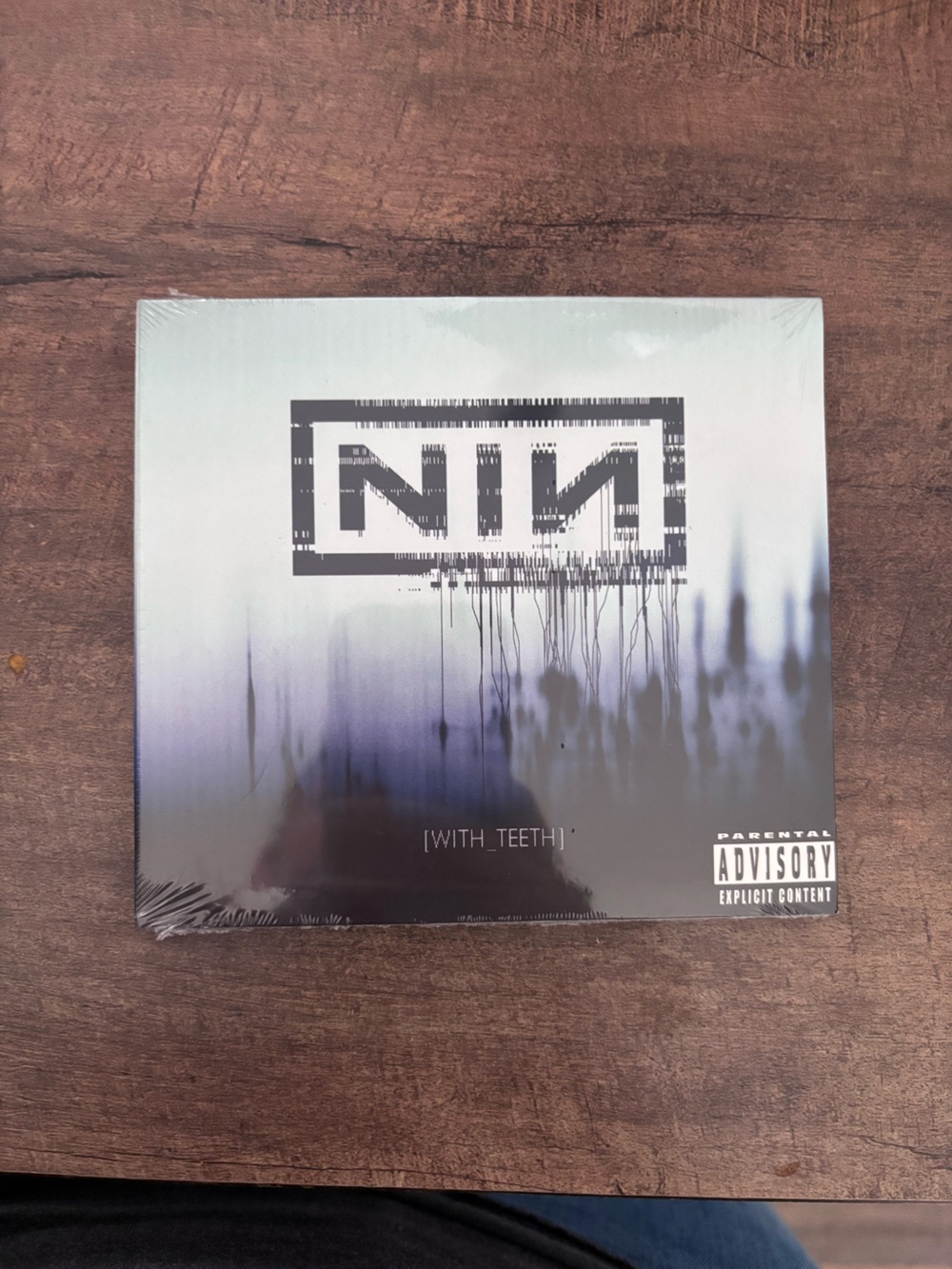 Nine inch nails with teeth CD